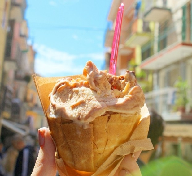 gelato con coppetta senza glutine