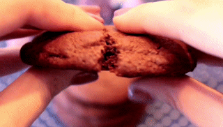 mylifeascoeliac biscotti con cuore morbido