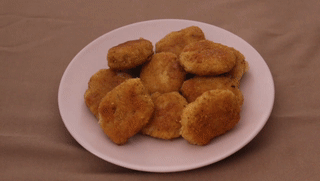 mylifeascoeliac - nugget senza glutine.gif