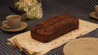 mylifeascoeliac - plumcake al cacao senza glutine.gif