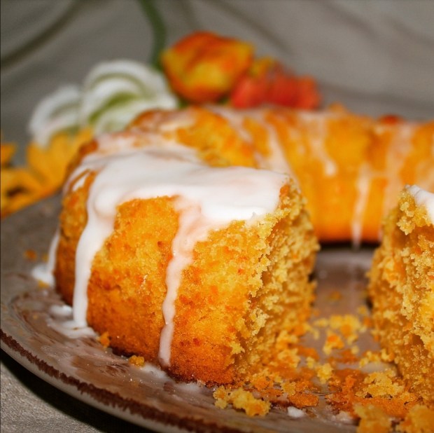 mylifeascoeliac - torta di carote senza glutine e senza lattosio