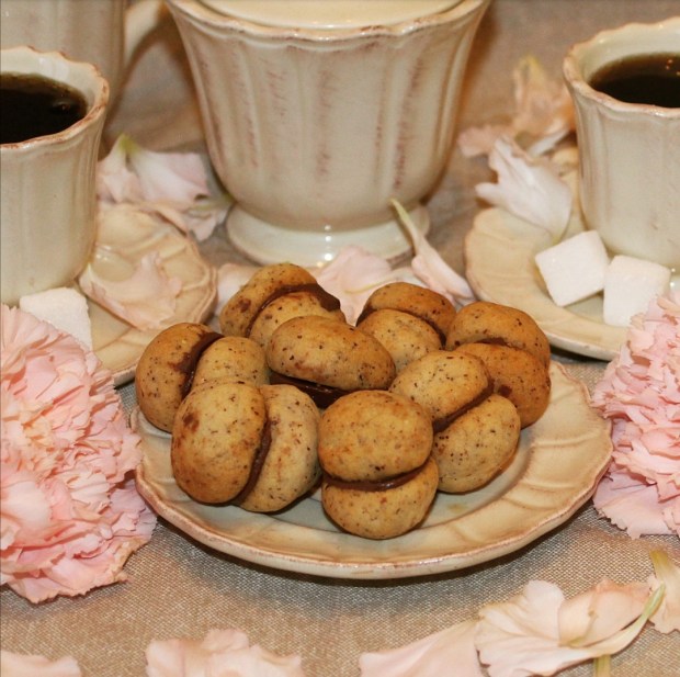 mylifeascoeliac - baci di dama senza glutine