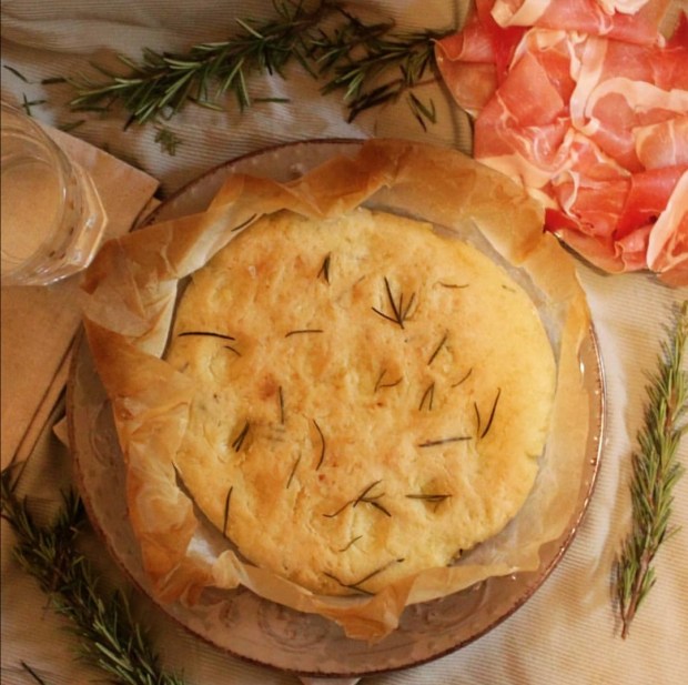 mylifeascoeliac - focaccia di patate senza glutine