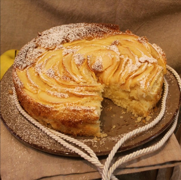 mylifeascoeliac - torta di mele senza glutine