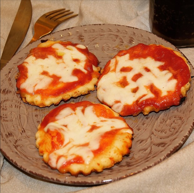 mylifeascoeliac - pizzette senza glutine in padella