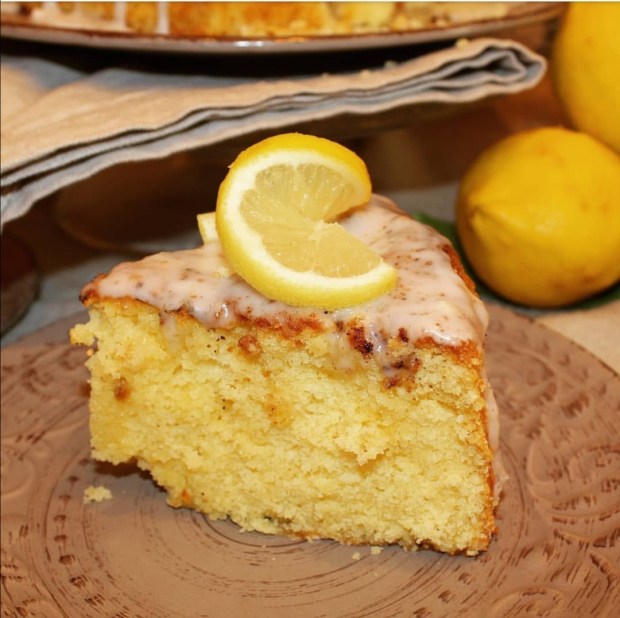 mylifeascoeliac - torta al limone senza glutine