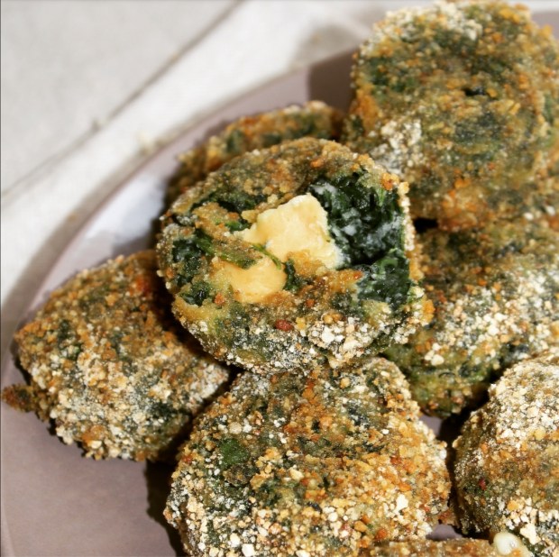 mylifeascoeliac - crocchette di spinaci senza glutine